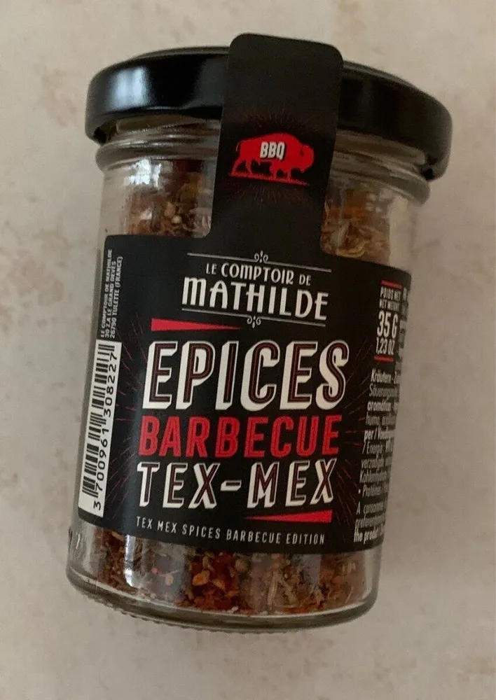 Épices barbecue Tex-Mex