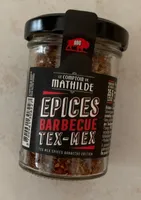 Épices barbecue Tex-Mex