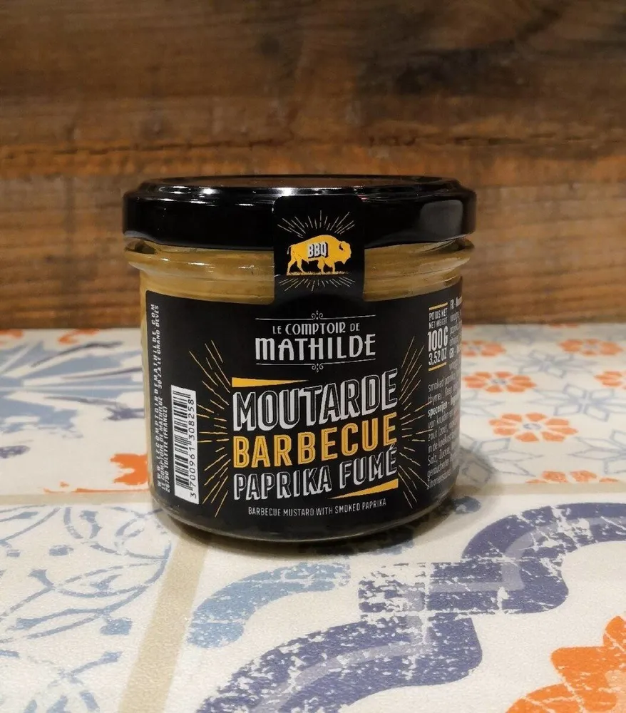Moutarde Barbecue Paprika Fumé