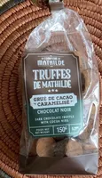 Truffes chocolat noir