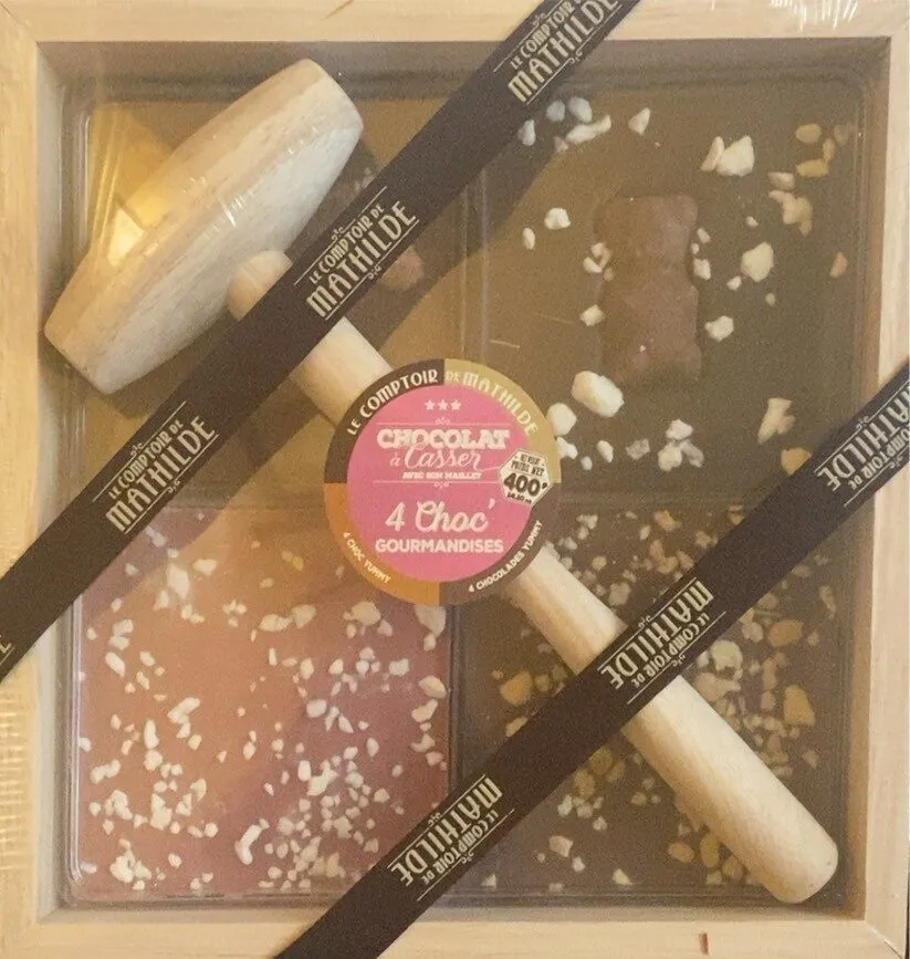 4 choc a casser gourmandises
