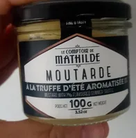 Moutarde a la truffe d ete aromatisee