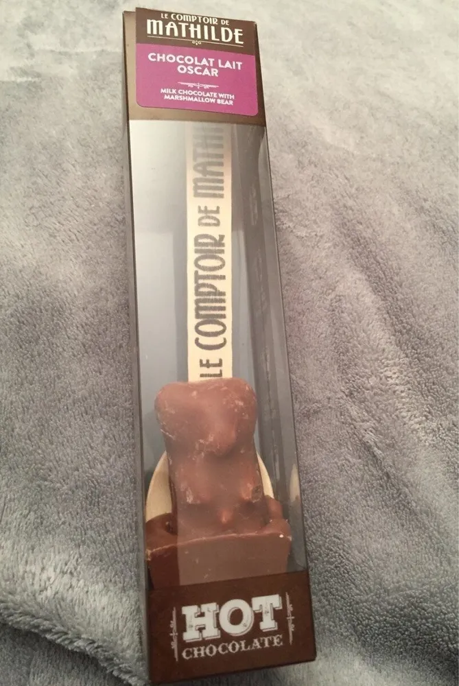 Chocolat lait Oscar