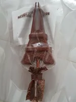 Sucette chocolat au lait Tour Eiffel