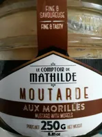 Moutardes aux morilles