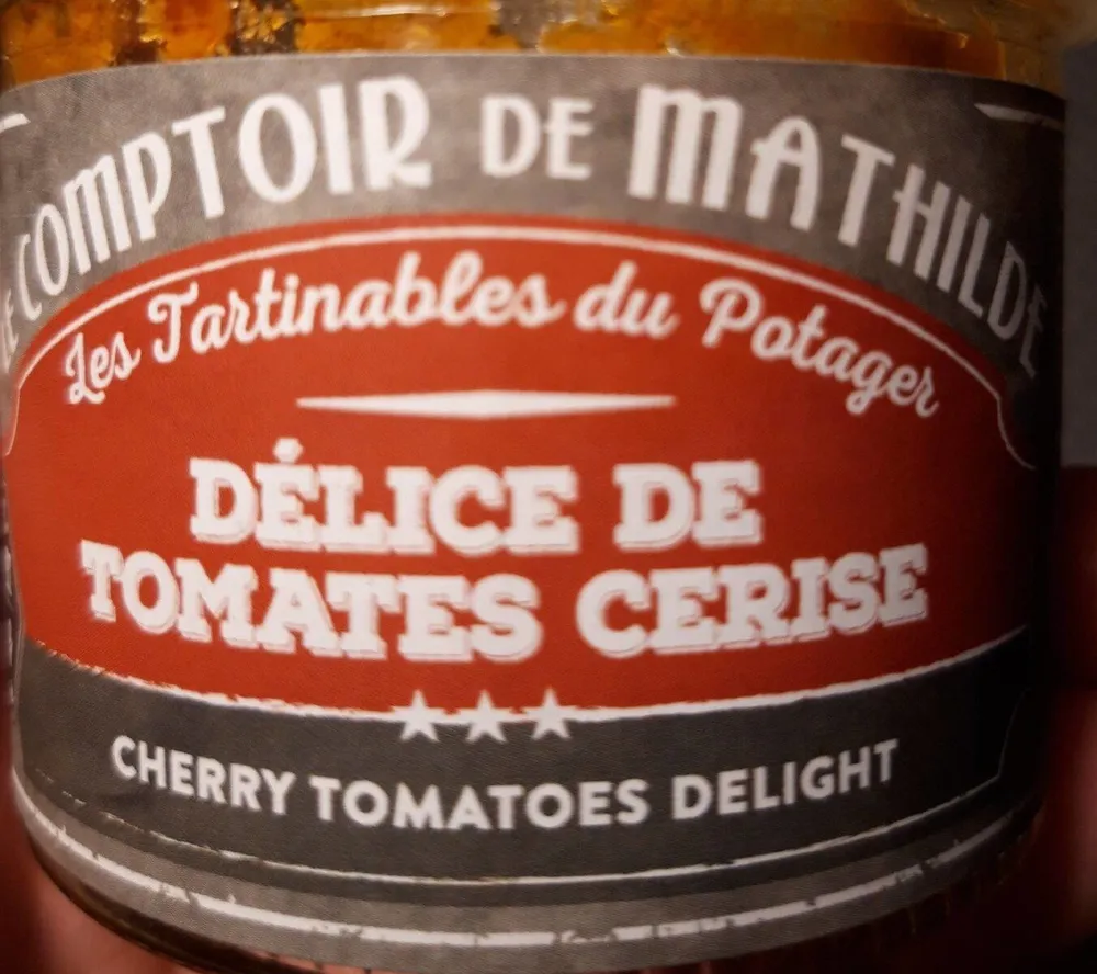 Délice de tomates cerises