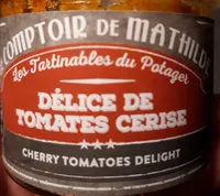 Délice de tomates cerises