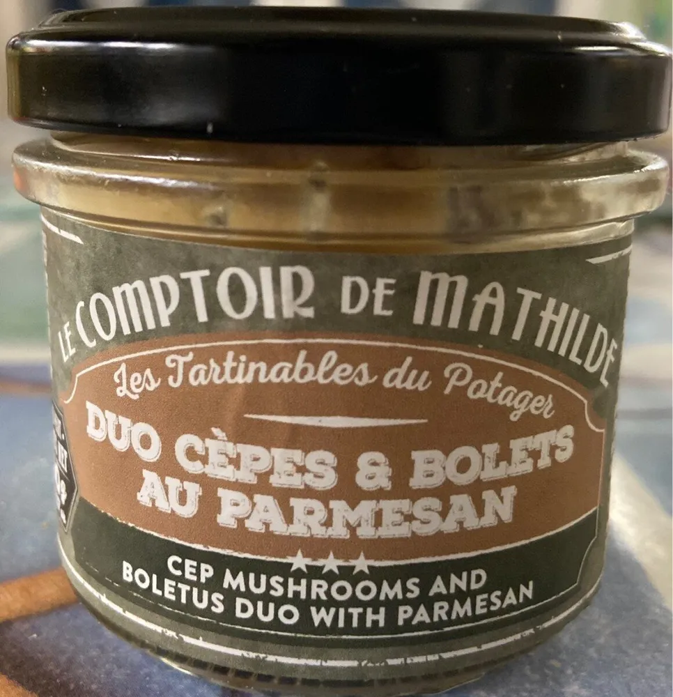 Duo cèpes & bolets au parmesan