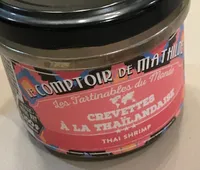 Crevettes a la thailandaise