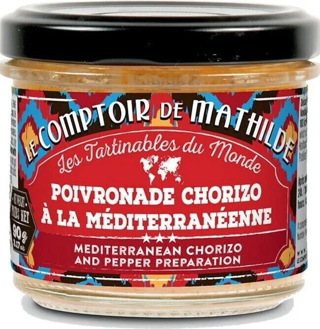 Poivronade chorizo à la mediterranéenne