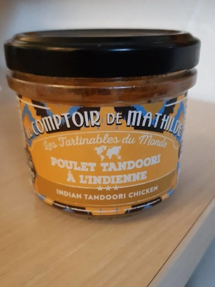 Poulet Tandoori à l'indienne