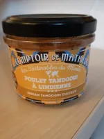 Poulet Tandoori à l'indienne