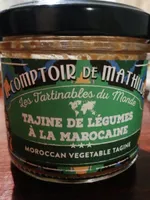 Tartinable Tajine de Légumes à la marocaine