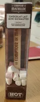 Chocolat lait mini guimauves
