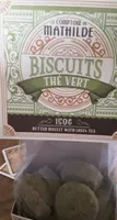 Biscuits thé vert