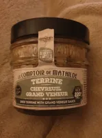 Terrine chevreuil grand veneur