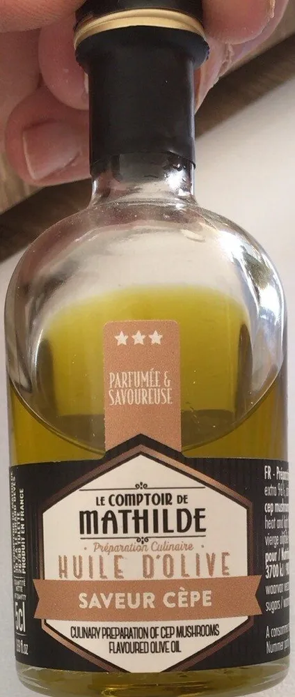 Huile d’olive