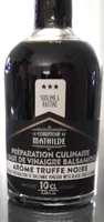 Vinaigre balsamique arôme truffe noire