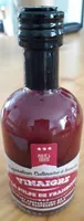 Vinaigre à la pulpe de framboise