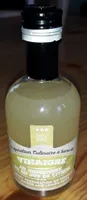 Vinaigre au gingembre et au jus de citron