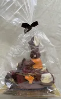Lapin et sa moto