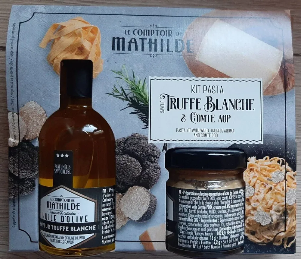Kit pasta saveur truffe blanche & compté AOP