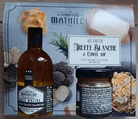 Kit pasta saveur truffe blanche & compté AOP