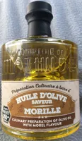 Huile d'olive saveur morille