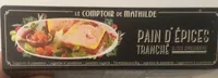 Pain d’epices tranché