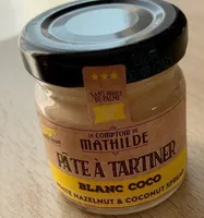 Pâte à tartiner aux noisettes et à la noix de coco