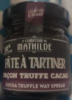 Pâte à tartiner façon truffe cacao