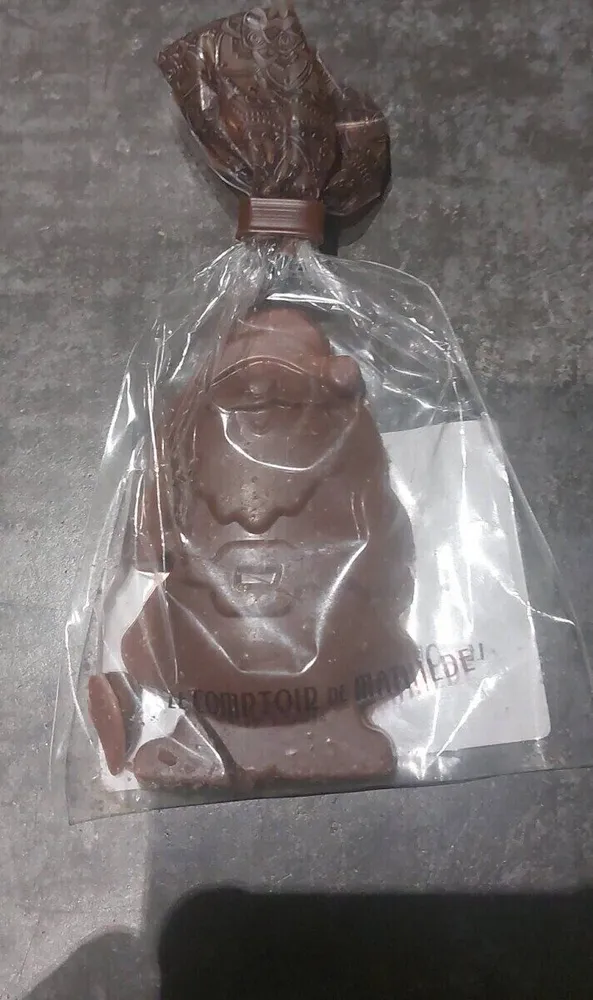 Chocolat à croquer pétillant