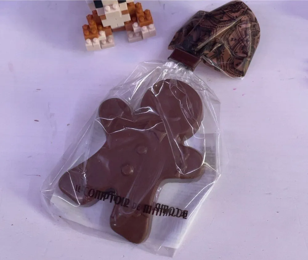 Chocolat à croquer en forme de Pain d’épice