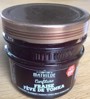 Confiture fraise fève de tonka