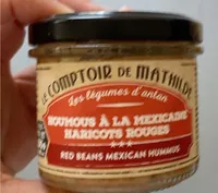 Houmous à la mexicaine haricots rouges