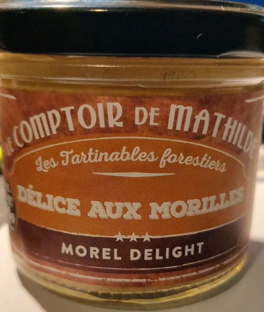 Délice aux morriles