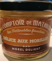 Délice aux morriles
