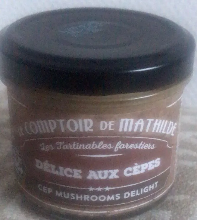Délice aux cèpes