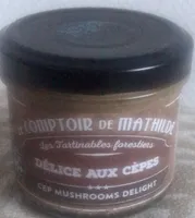 Délice aux cèpes