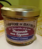 THOÏONADE AUX LÉGUMES