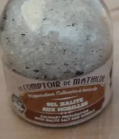 Sel halite aux morilles