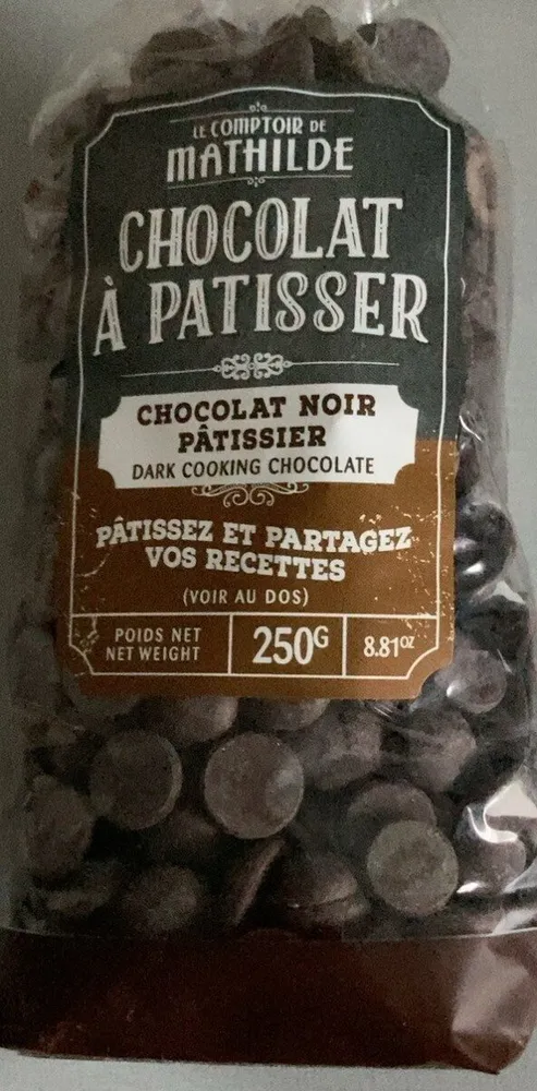 Chocolat à patisser
