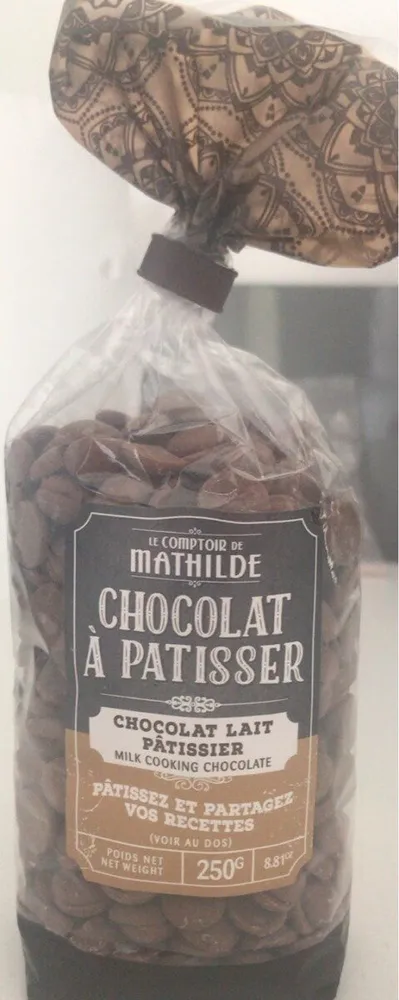 Chocolat a patisser