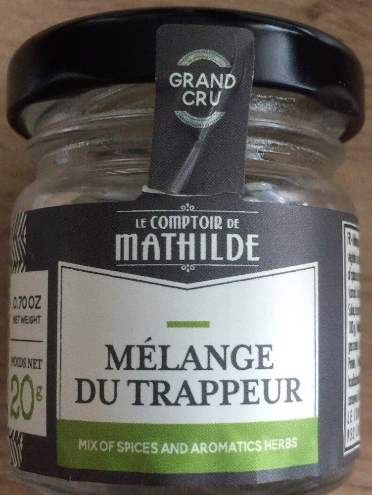 Mélange du trappeur