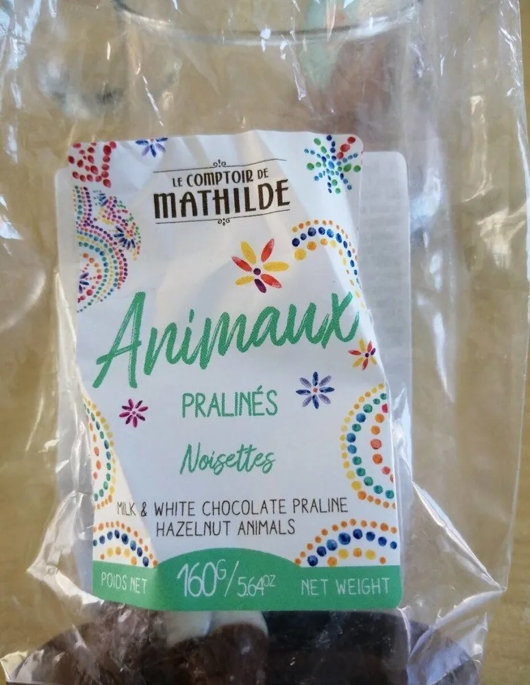 Pralinés noisettes