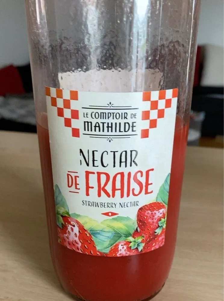 Nectar de fraise