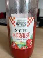 Nectar de fraise