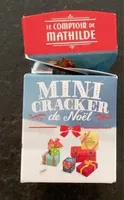 Mini cracker de Noël