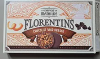 Florentins chocolat noir orange
