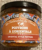Poivrons à l’orientale